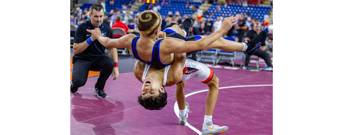 Webber, Taylor win Greco titles, Ohio has 12 All-Americans